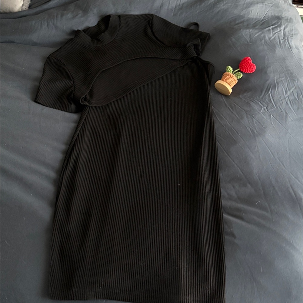 Black 2 Piece Dress